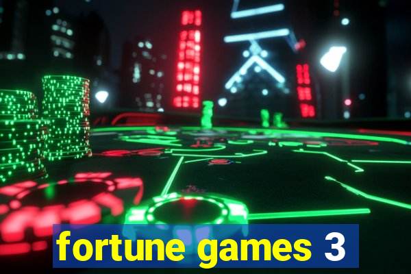 fortune games 3