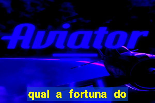 qual a fortuna do advogado nelson william