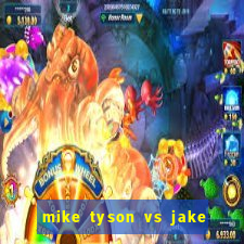 mike tyson vs jake paul assistir online