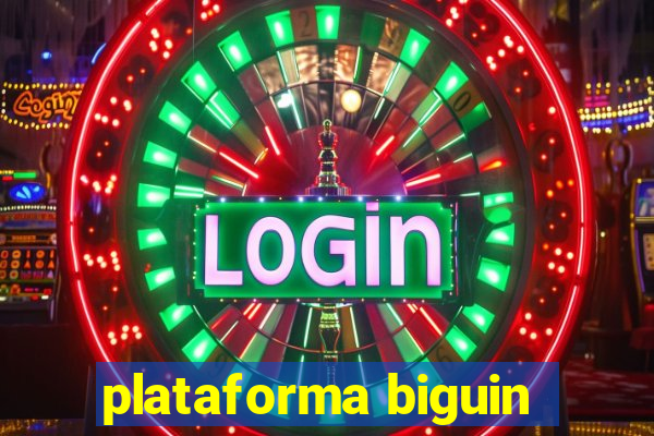 plataforma biguin