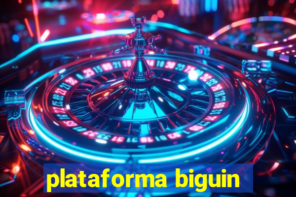 plataforma biguin