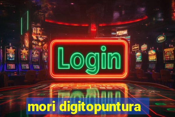 mori digitopuntura