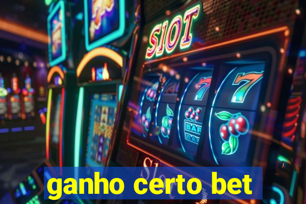 ganho certo bet