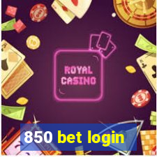 850 bet login