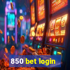 850 bet login