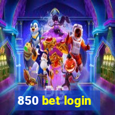 850 bet login