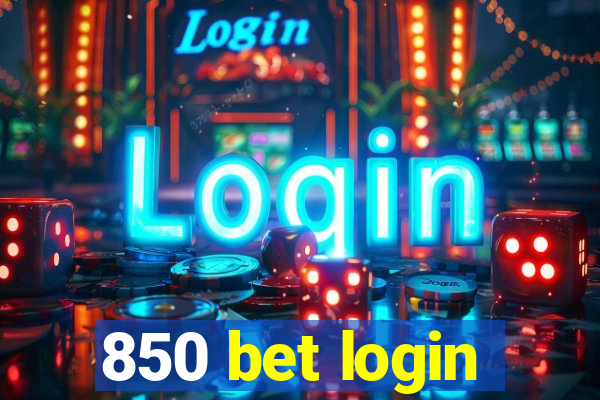 850 bet login