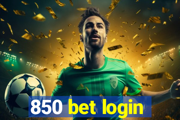 850 bet login