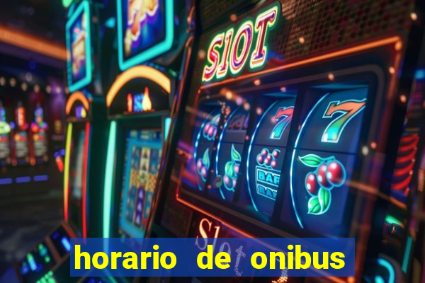 horario de onibus vila nova sao roque