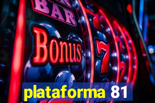 plataforma 81