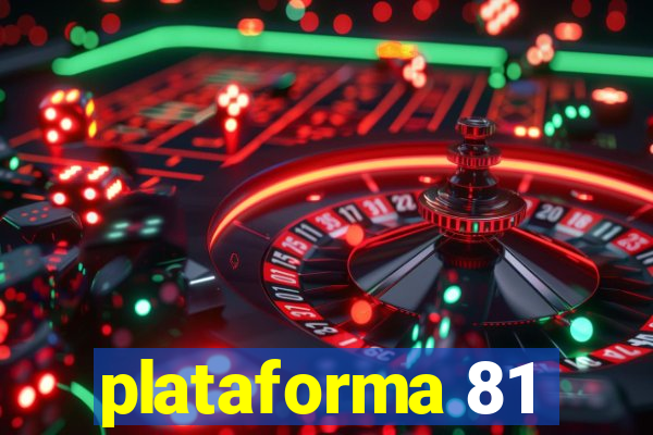 plataforma 81