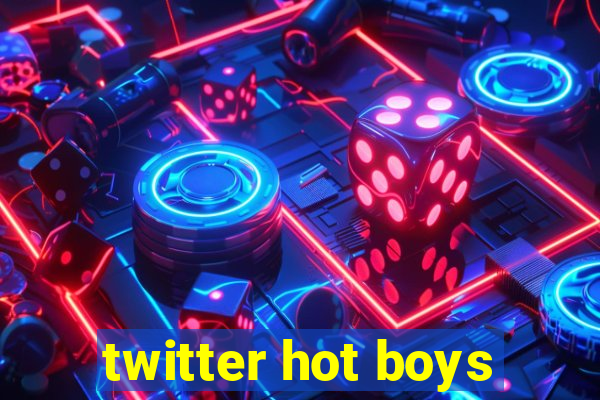 twitter hot boys