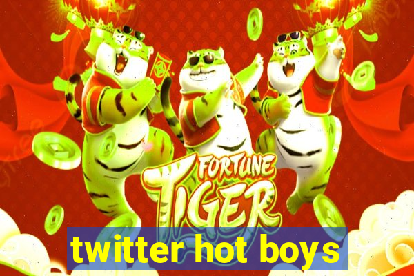 twitter hot boys