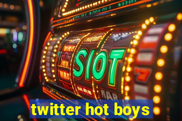 twitter hot boys