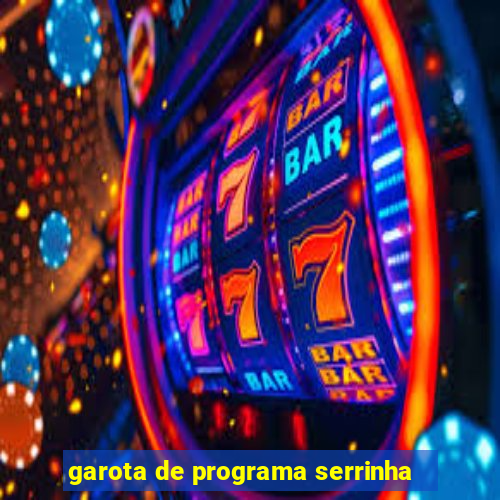 garota de programa serrinha