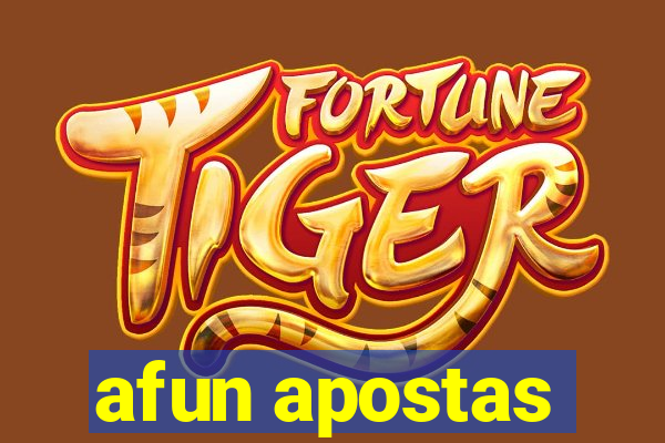 afun apostas