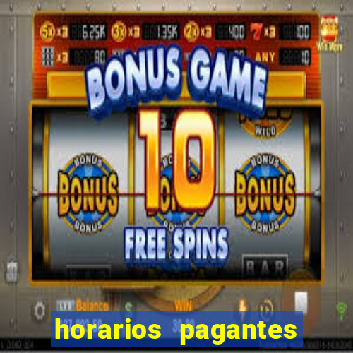 horarios pagantes spicy bet