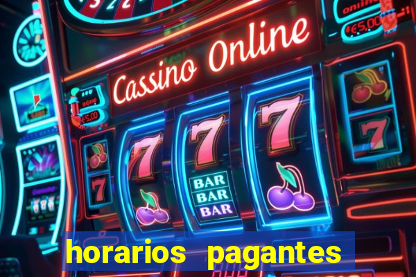 horarios pagantes spicy bet