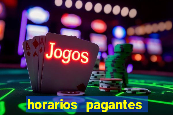 horarios pagantes spicy bet