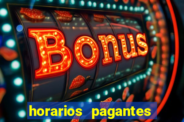 horarios pagantes spicy bet