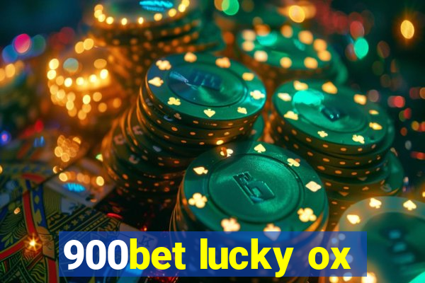 900bet lucky ox