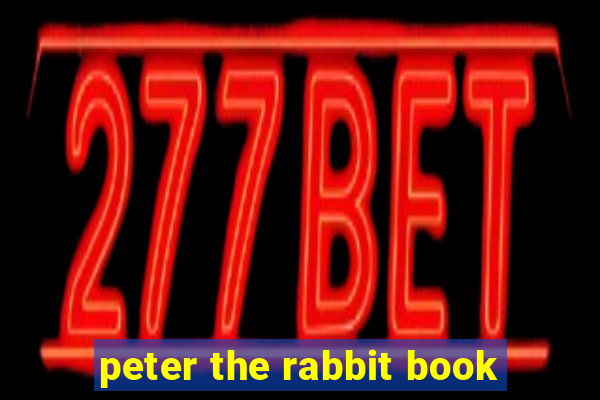 peter the rabbit book