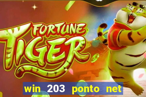 win 203 ponto net jogo download