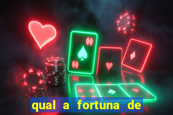 qual a fortuna de caio castro