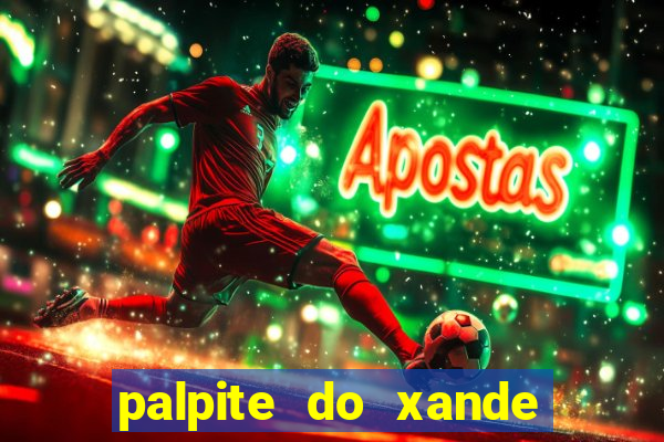 palpite do xande para hoje