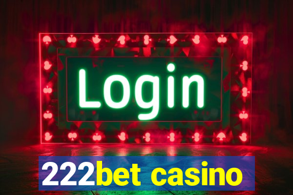 222bet casino