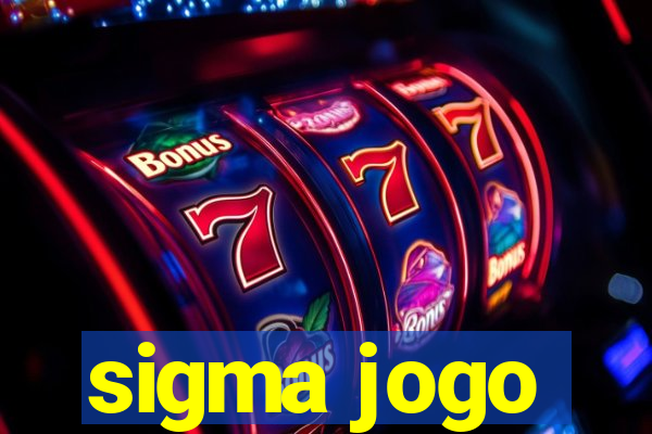 sigma jogo