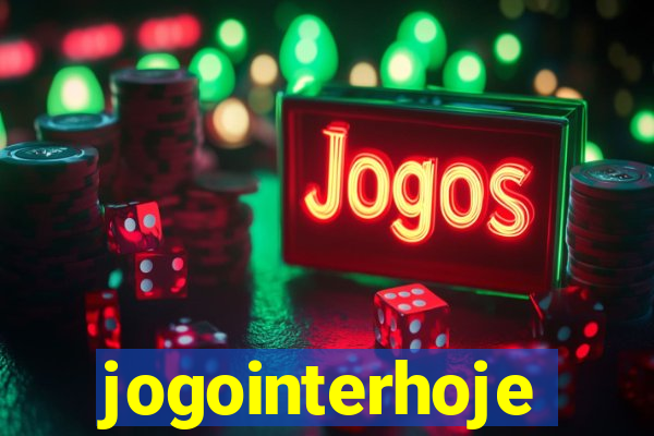 jogointerhoje