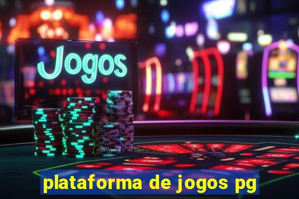 plataforma de jogos pg