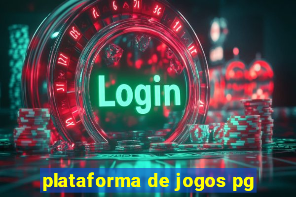 plataforma de jogos pg