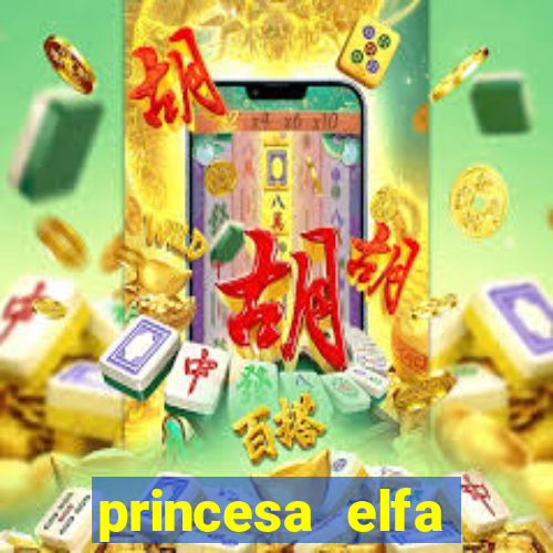 princesa elfa senhor dos aneis