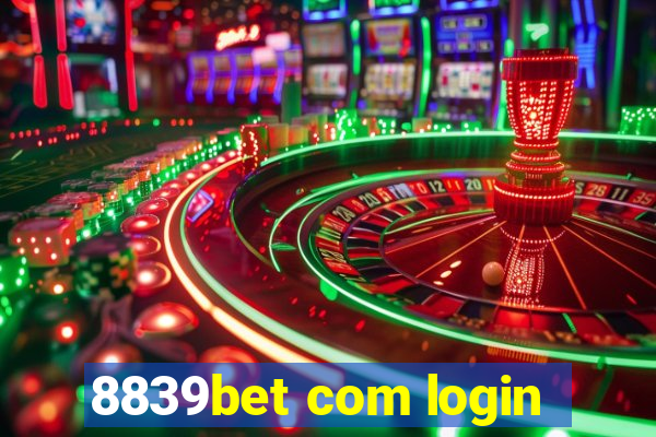 8839bet com login