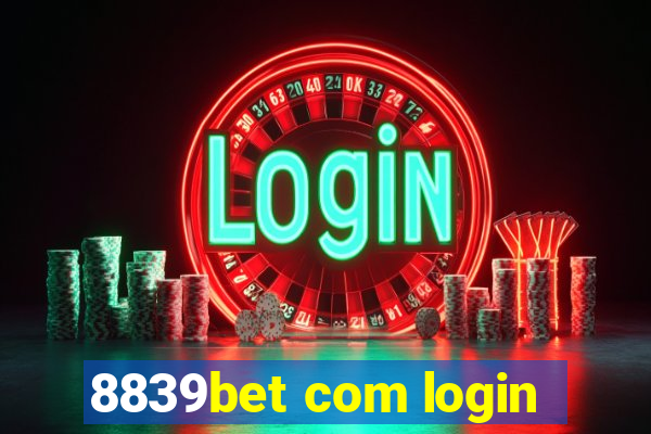 8839bet com login