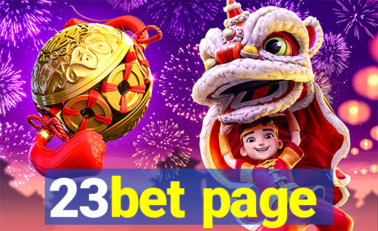 23bet page