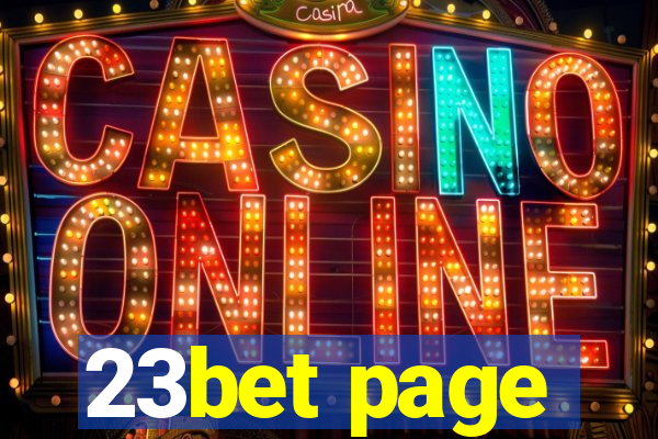 23bet page