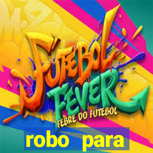 robo para plataforma de jogos