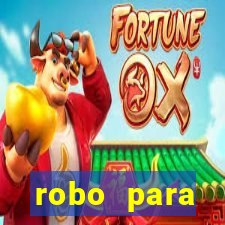 robo para plataforma de jogos