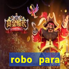 robo para plataforma de jogos