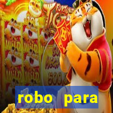 robo para plataforma de jogos