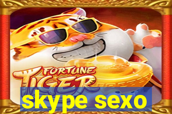 skype sexo