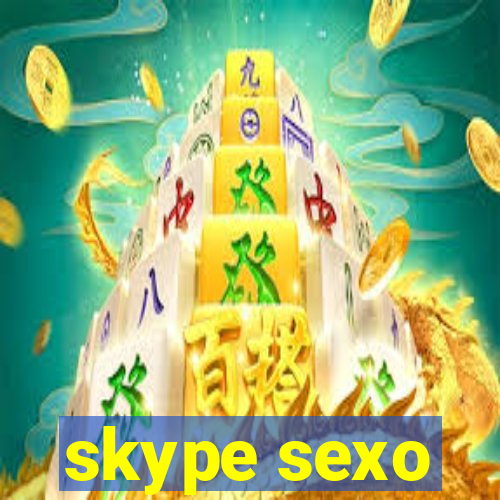 skype sexo