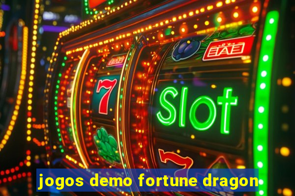 jogos demo fortune dragon