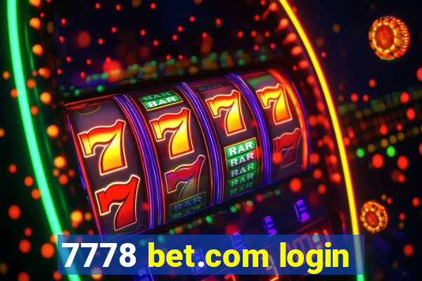 7778 bet.com login