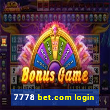 7778 bet.com login