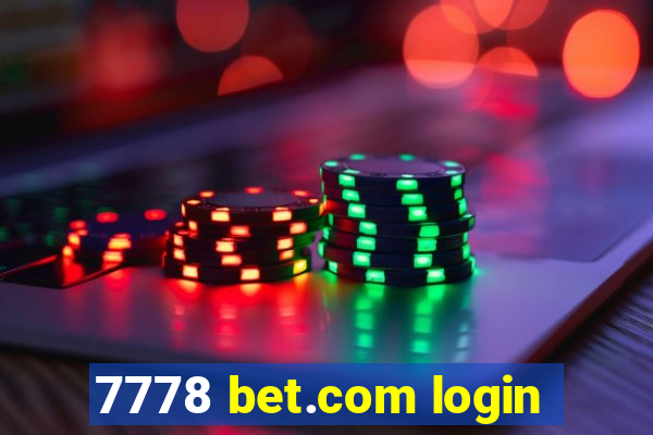 7778 bet.com login