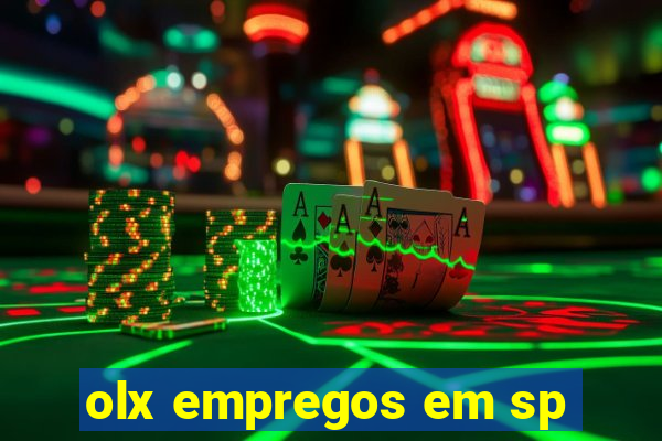 olx empregos em sp